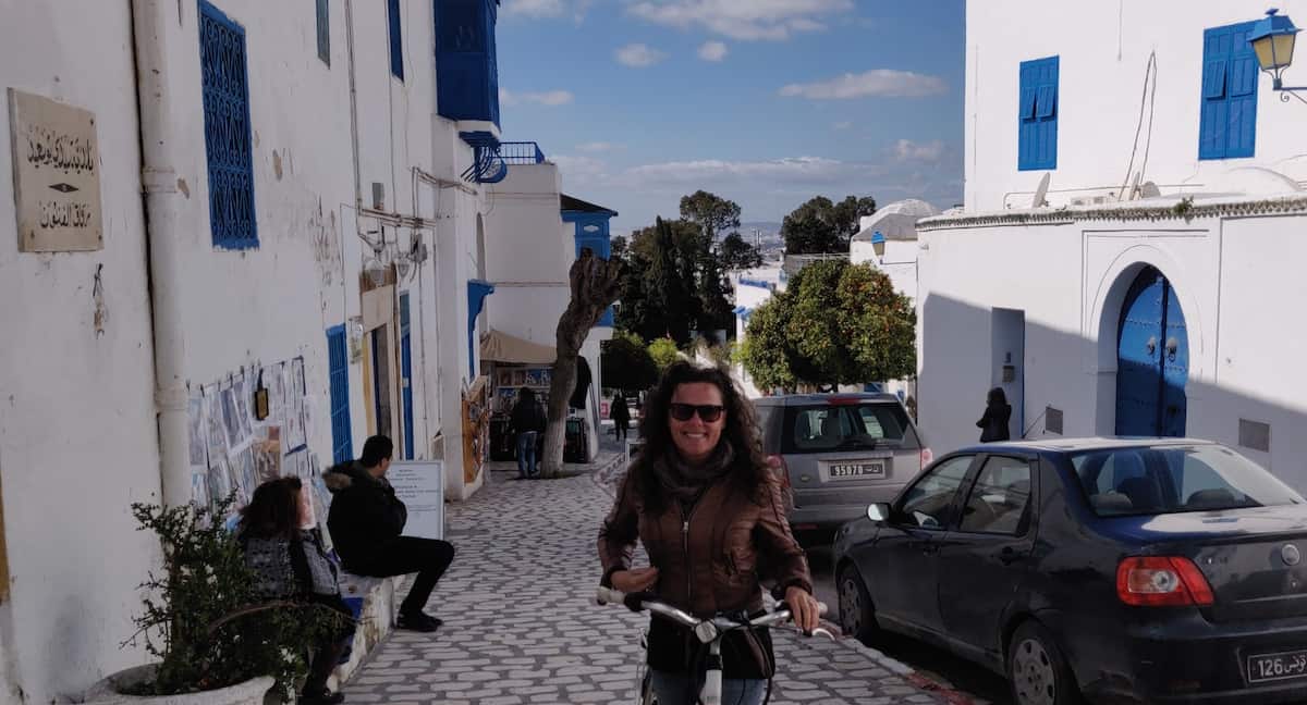 Me in Sidi Bou Said