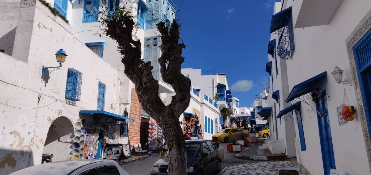 The beautiful city, Sidi Bou Said