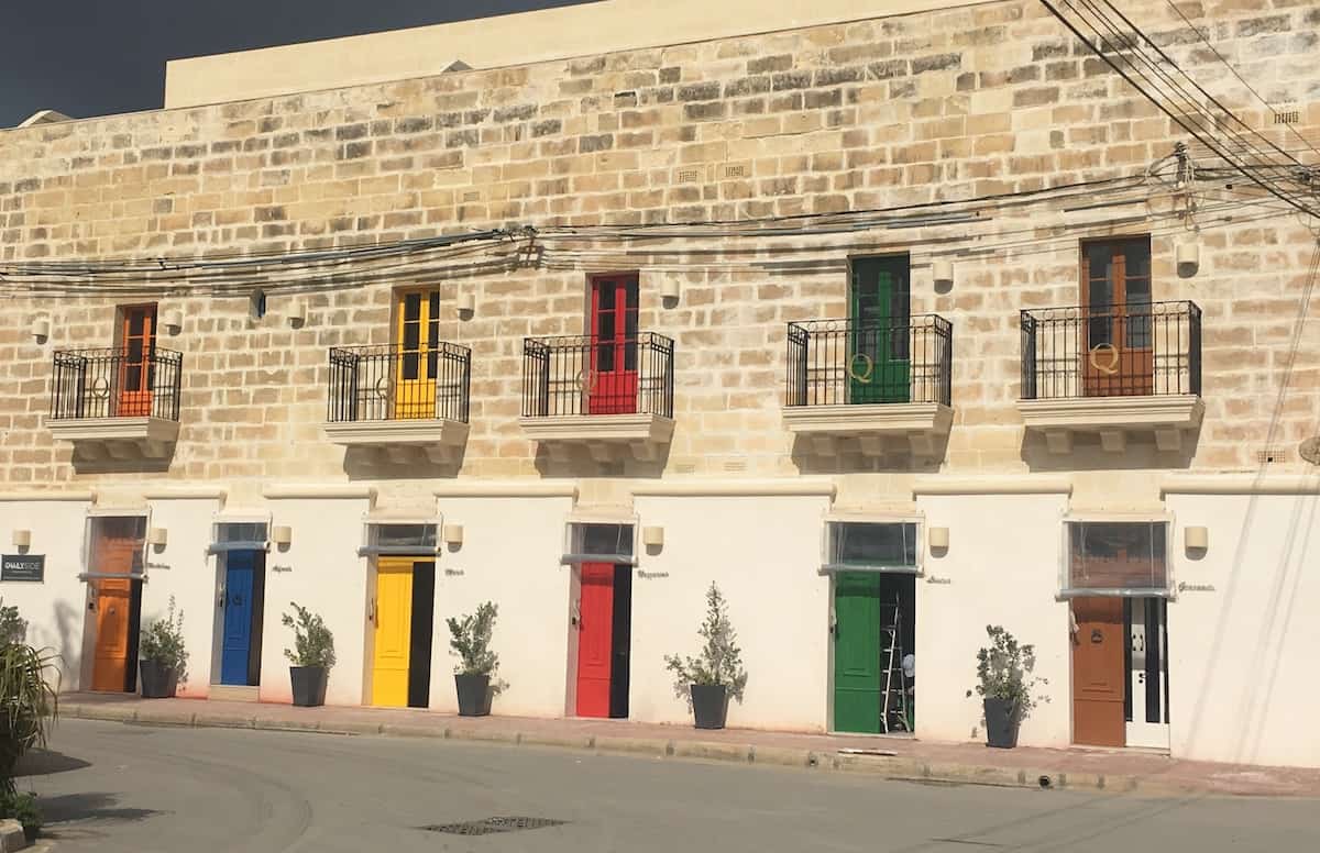 At the harbour in Marsaxlokk