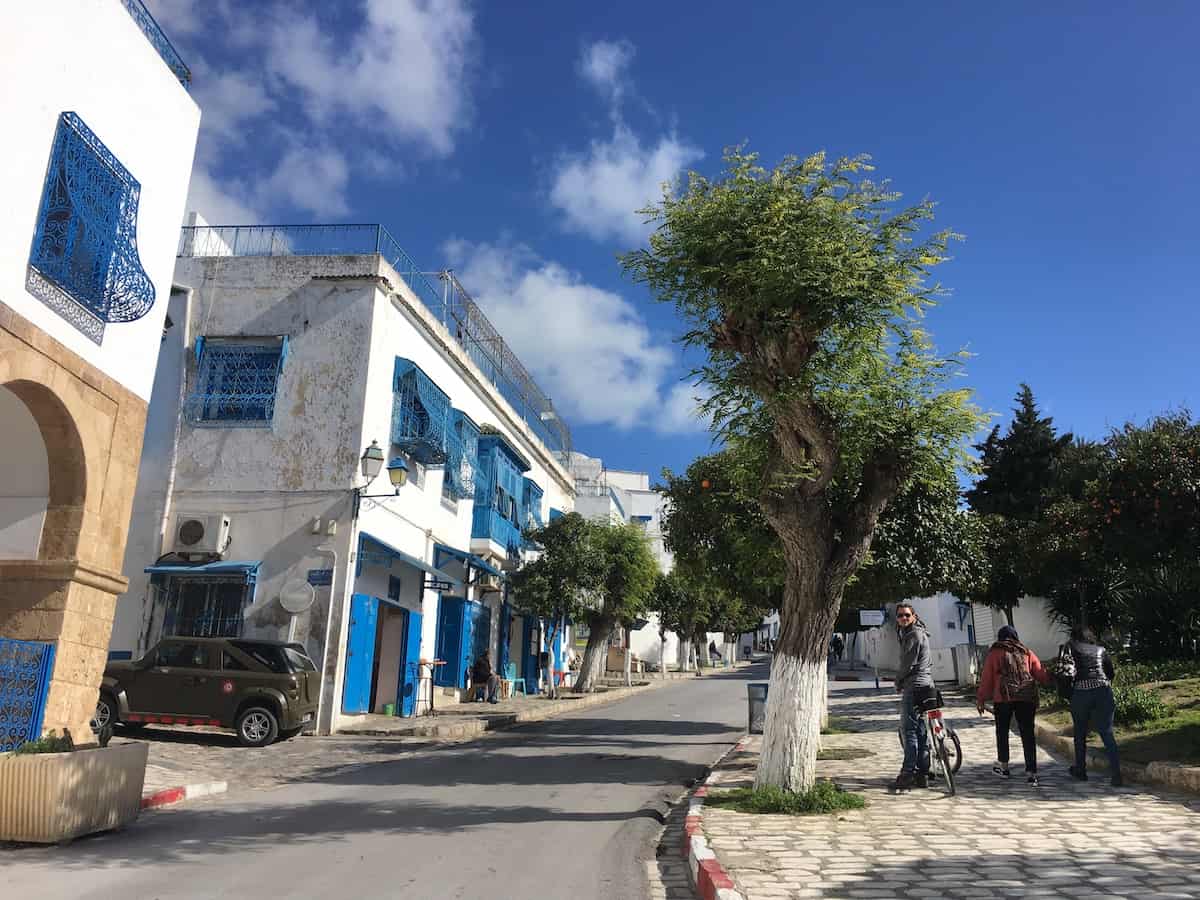 Mike in Sidi Bou Said