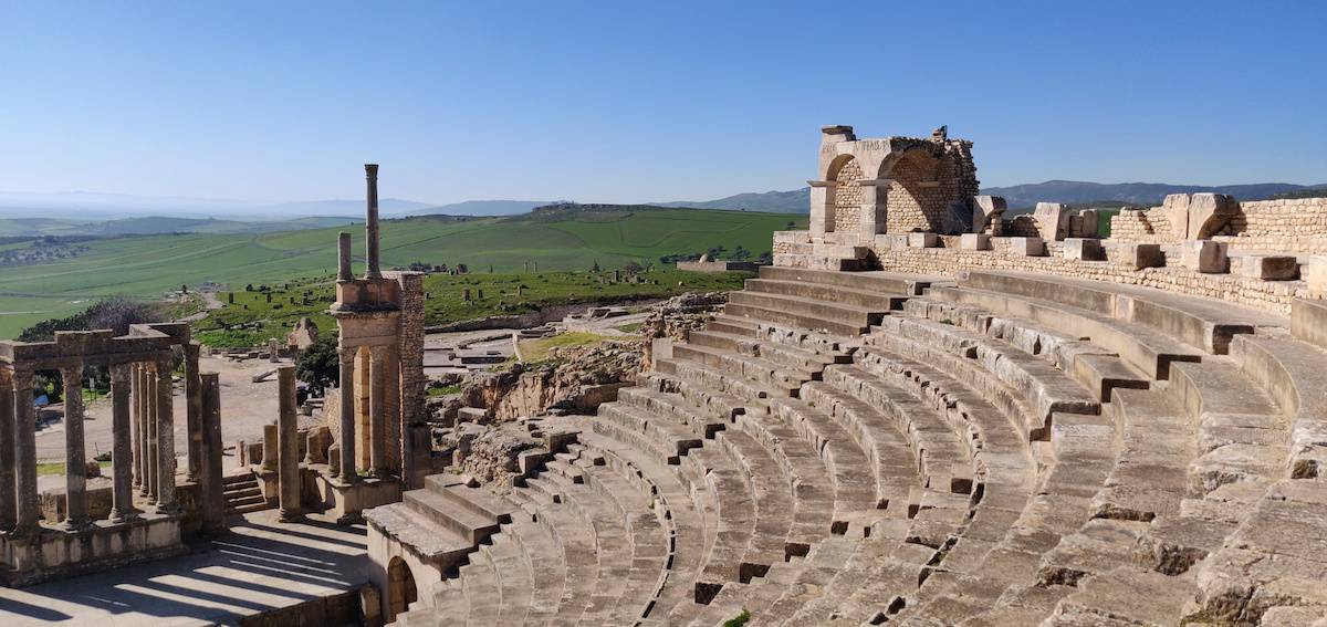 The theatre is very well preserved