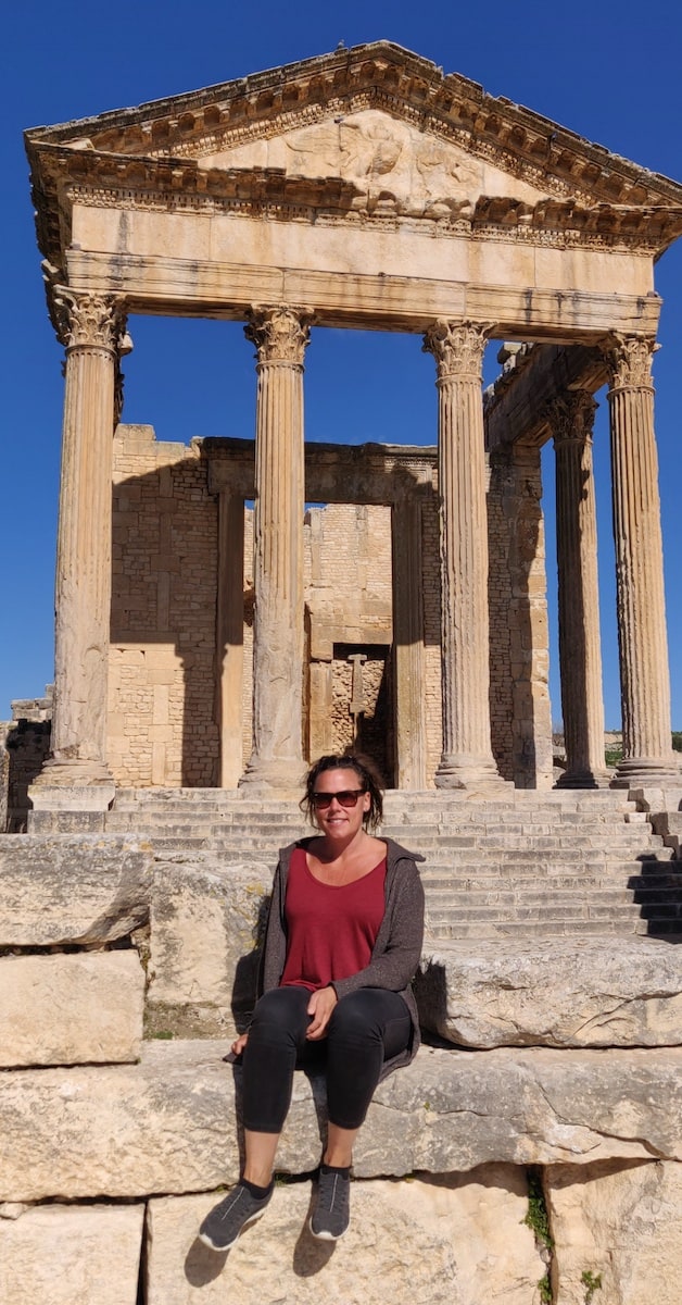 Me outside the Capitole