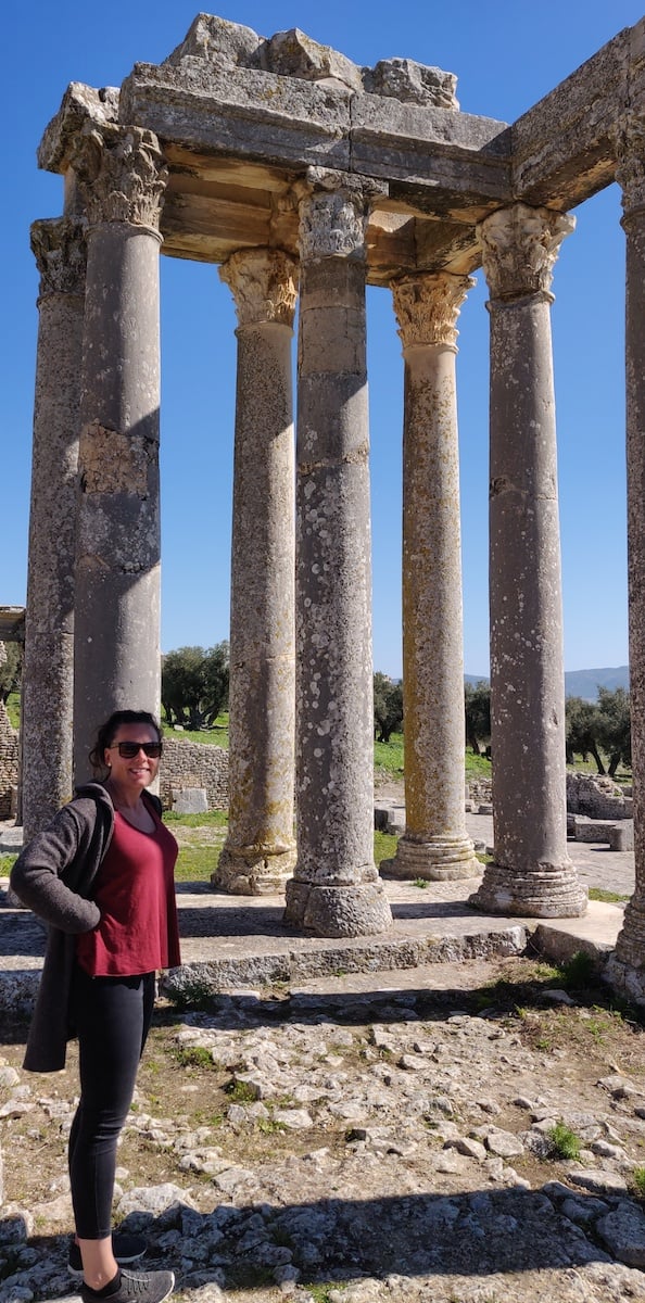 Me in Dougga