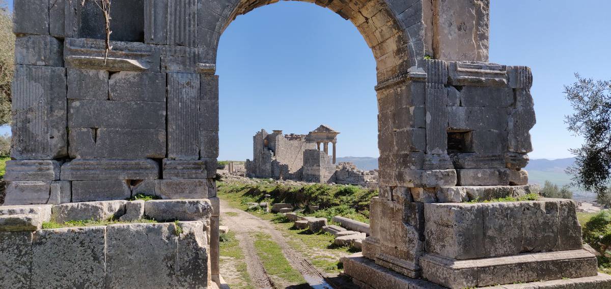 Arch of Alexander Severus