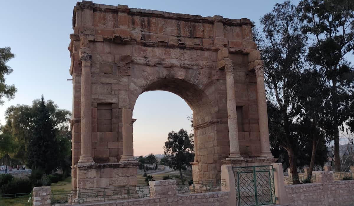 The Triumphal Arch of the Tetrarchy