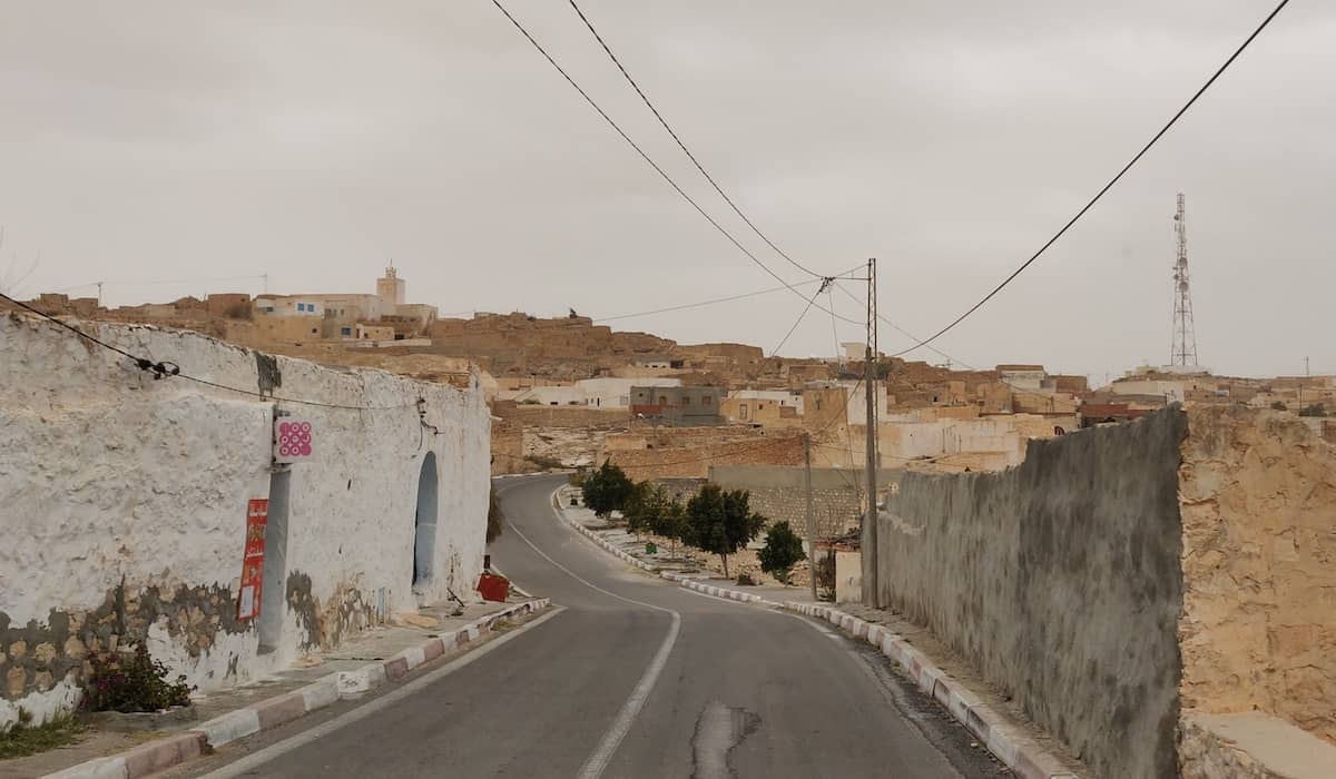 A village on our way to Matmata