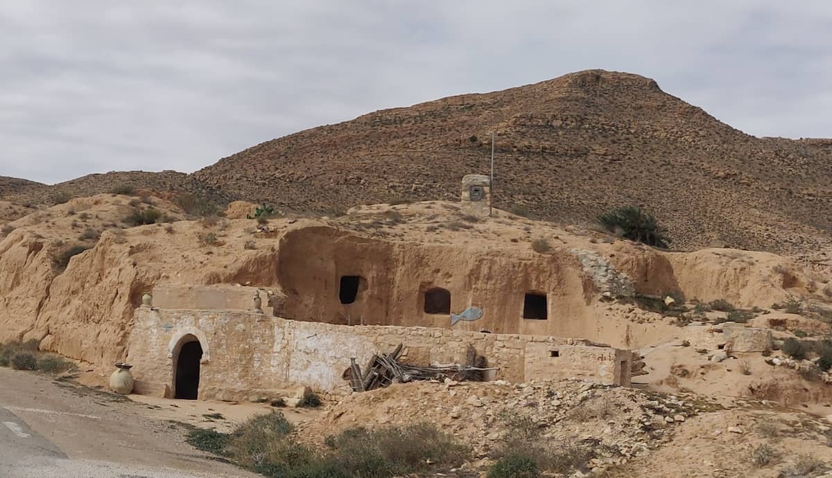 A traditional Troglodyte house