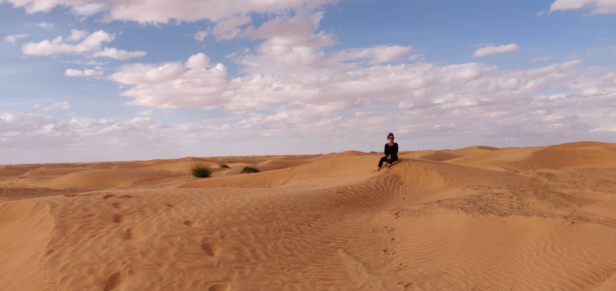 Me in Sahara