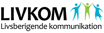 LIVKOM – Girafsprog Logo