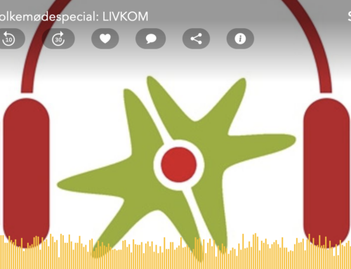 LIVKOM interview på CISU podcast