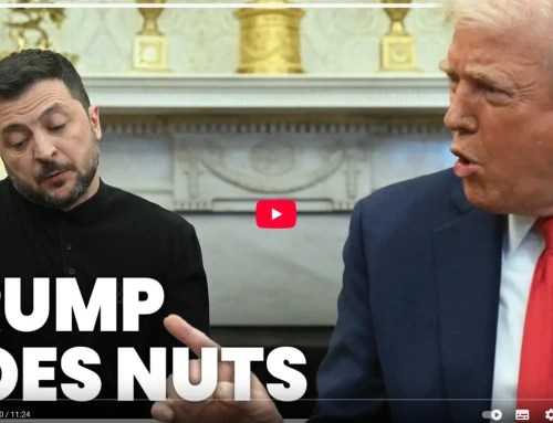 Trump Goes Nuts