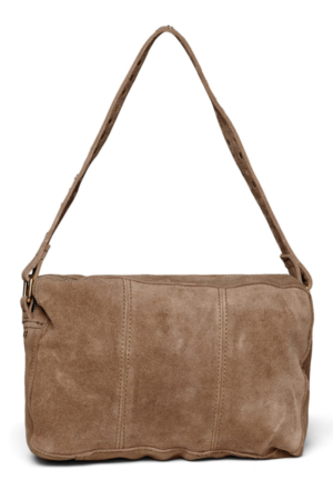 Celina Bag Real Suede W. Gold