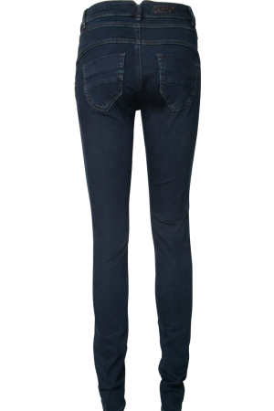 ASP Jeans med lynlås detalje ved lomme.