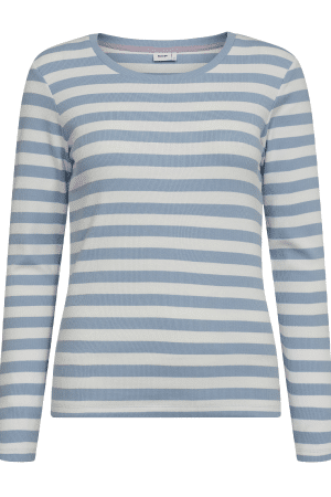 NUMIXIE LS T-SHIRT – GOTS – Powder Blue