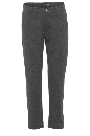 ASP SANDY PANT DARK GREY MELANGE HEAVY JERSEY