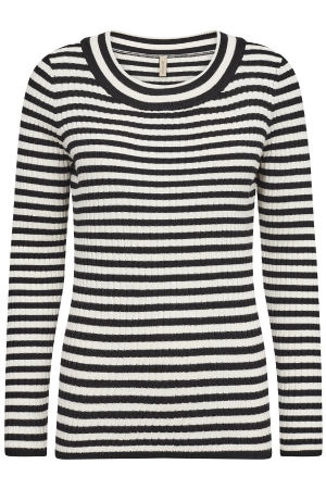 SC-DOLLIE STRIPE 750 PULLOVER Sort