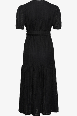 Noella Rio Wrap Dress Black