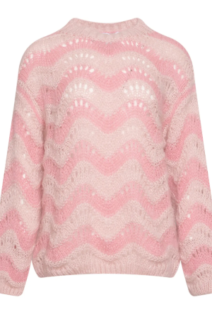 Panama Knit Jumper Rosa