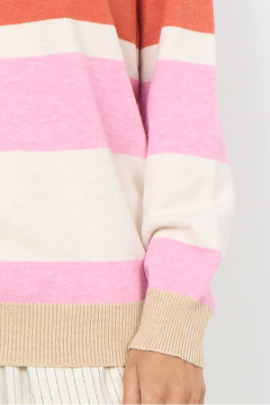 SC-KANITA STRIPE 14 Pullover