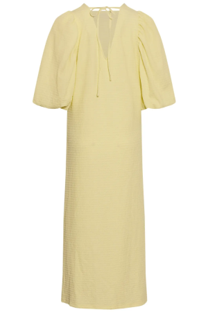 Noella Scarlet Long Dress Buttercup Yellow
