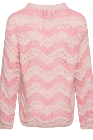 Panama Knit Jumper Rosa