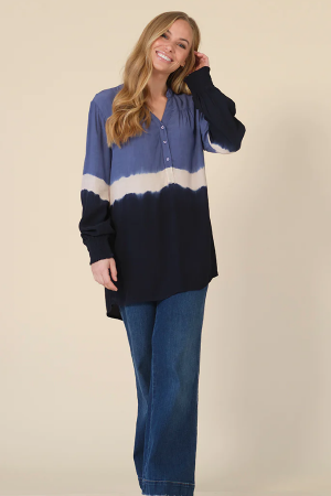 Samilla Blouse / 2497 – Blue