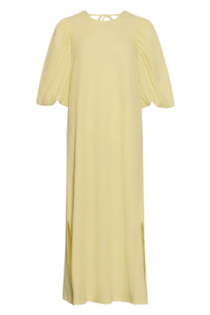 Noella Scarlet Long Dress Buttercup Yellow