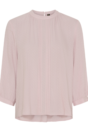 Smuk Feminin Bluse Rosa