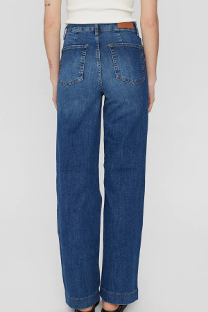 NUPARIS JEANS LONG MED BLUE