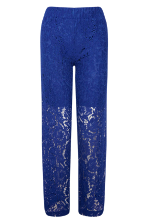 Noella Briston Pants SS Royal blue