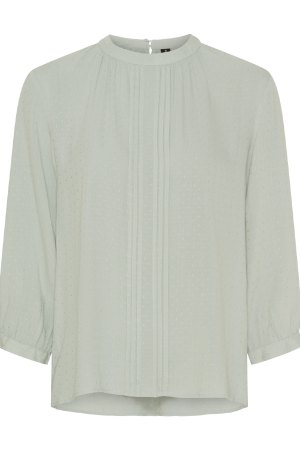 Smuk Feminin Bluse Mint