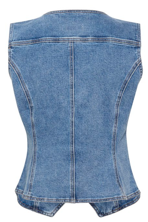 CRFatima denim vest