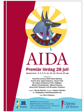 Opera på Skäret, Aida