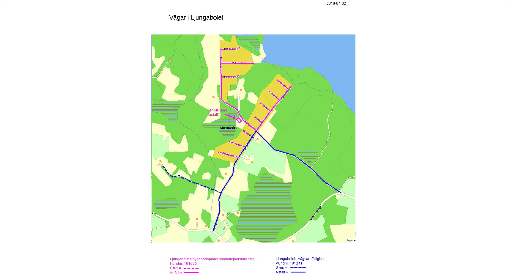 Vägkarta