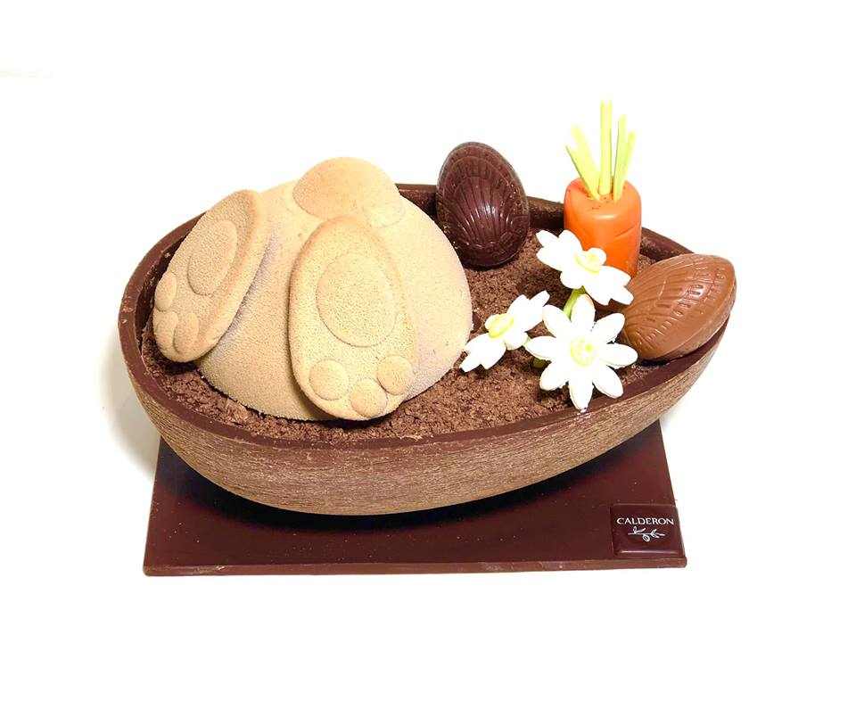 Calderon Chocolatier Pâtissier Pâques 2019