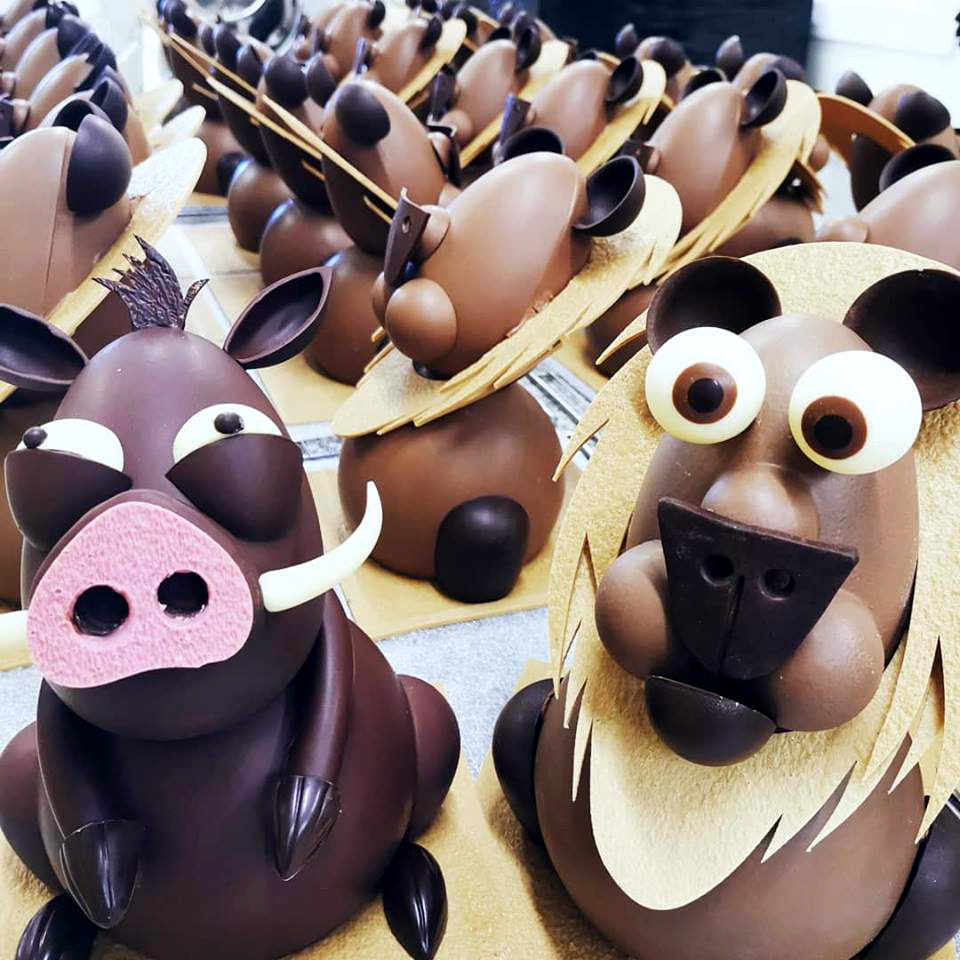 Pâtisserie Chocolaterie Michel Belin - Pâques 2019