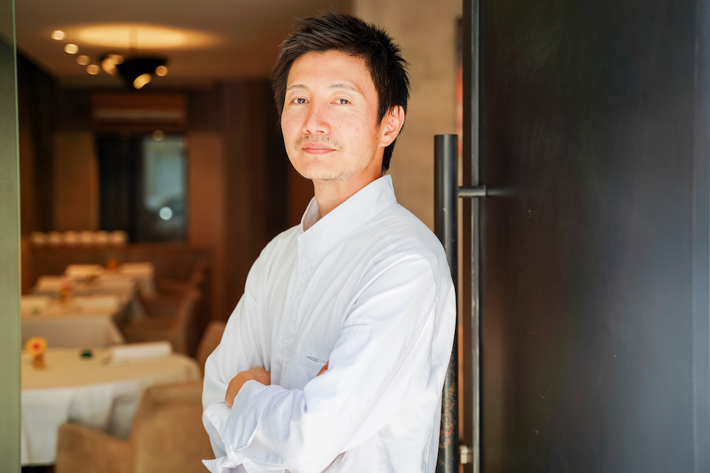 Le Chef Keisuke Yamagishi ©Patrice Jacquemard