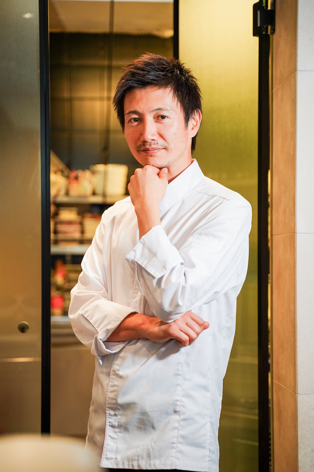 Le Chef Keisuke Yamagishi ©Patrice Jacquemard