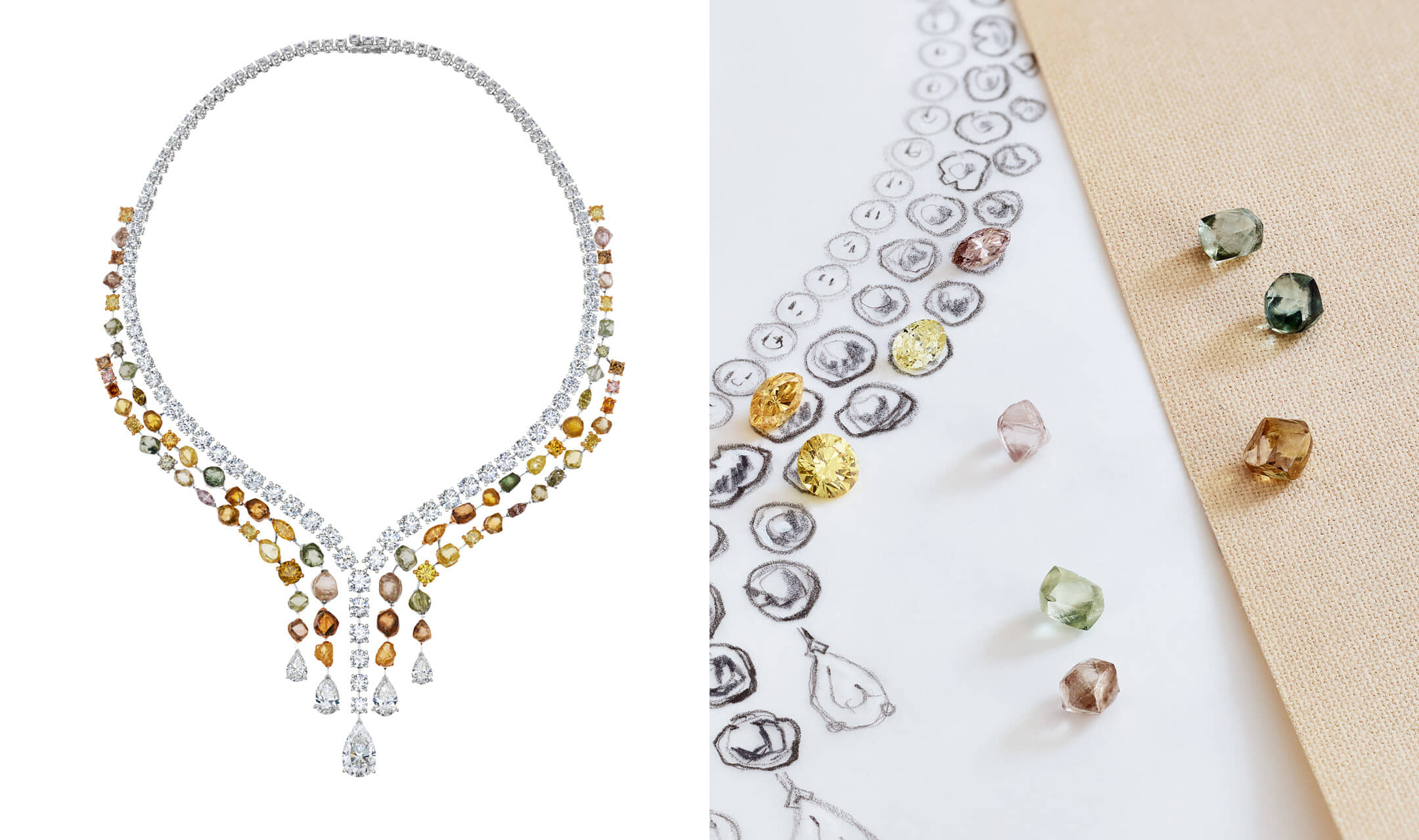 Culture Haute Joaillerie 2019/2020, la couleur et les gemmes en Apogée -  Hautes Exigences