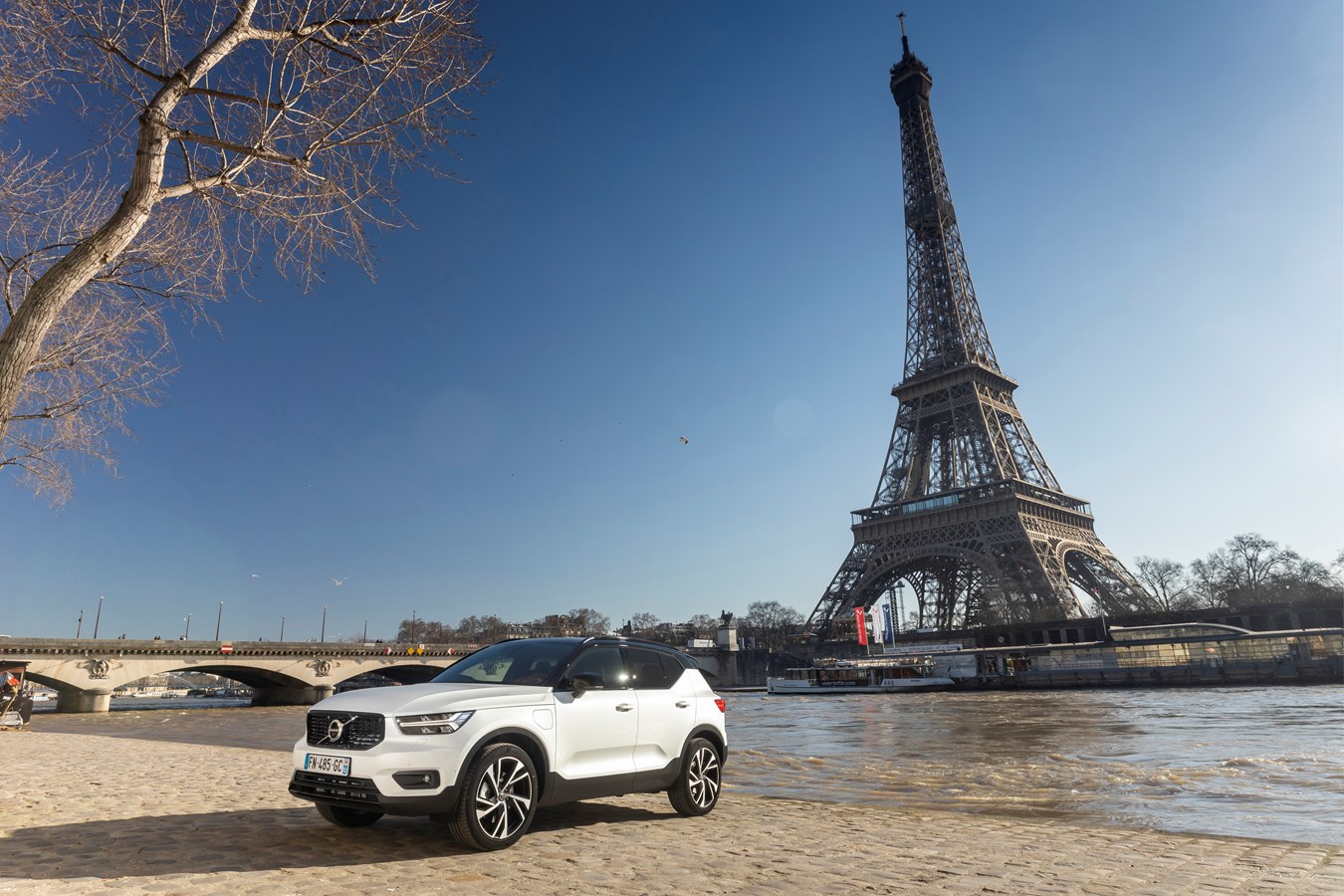 Volvo XC40 Recharge T5 R-Design