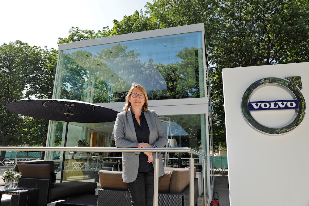 Nathalie DUNEAU Directrice Marketing Volvo Car France