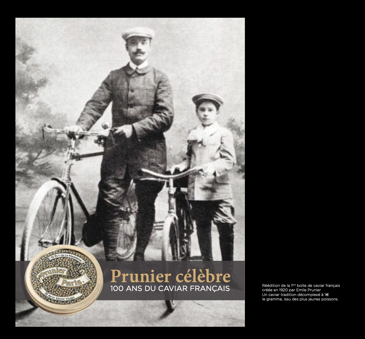 Manufacture Prunier Caviar 100 ans