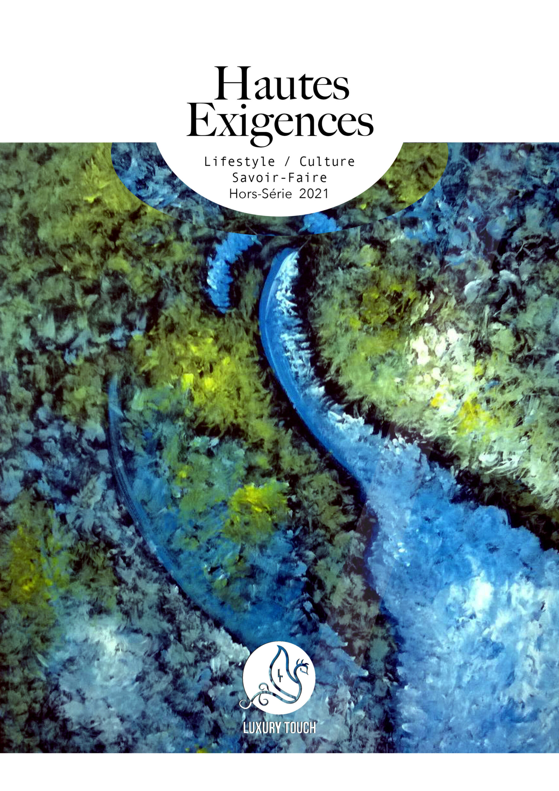 Hautes Exigences Magazine Hors Serie 2021 couverture