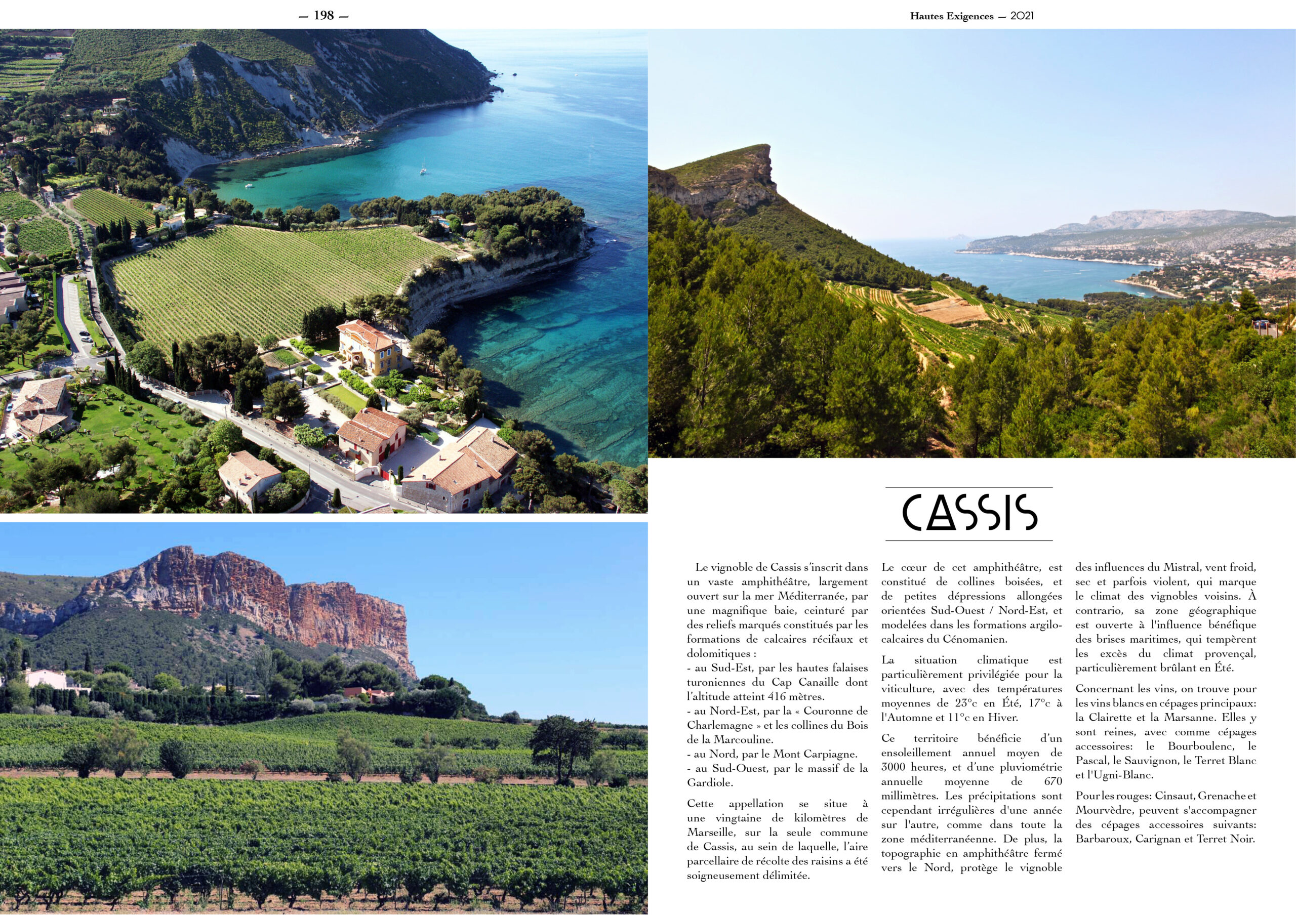 Hautes Exigences Magazine Hors Serie 2021 page 196-197