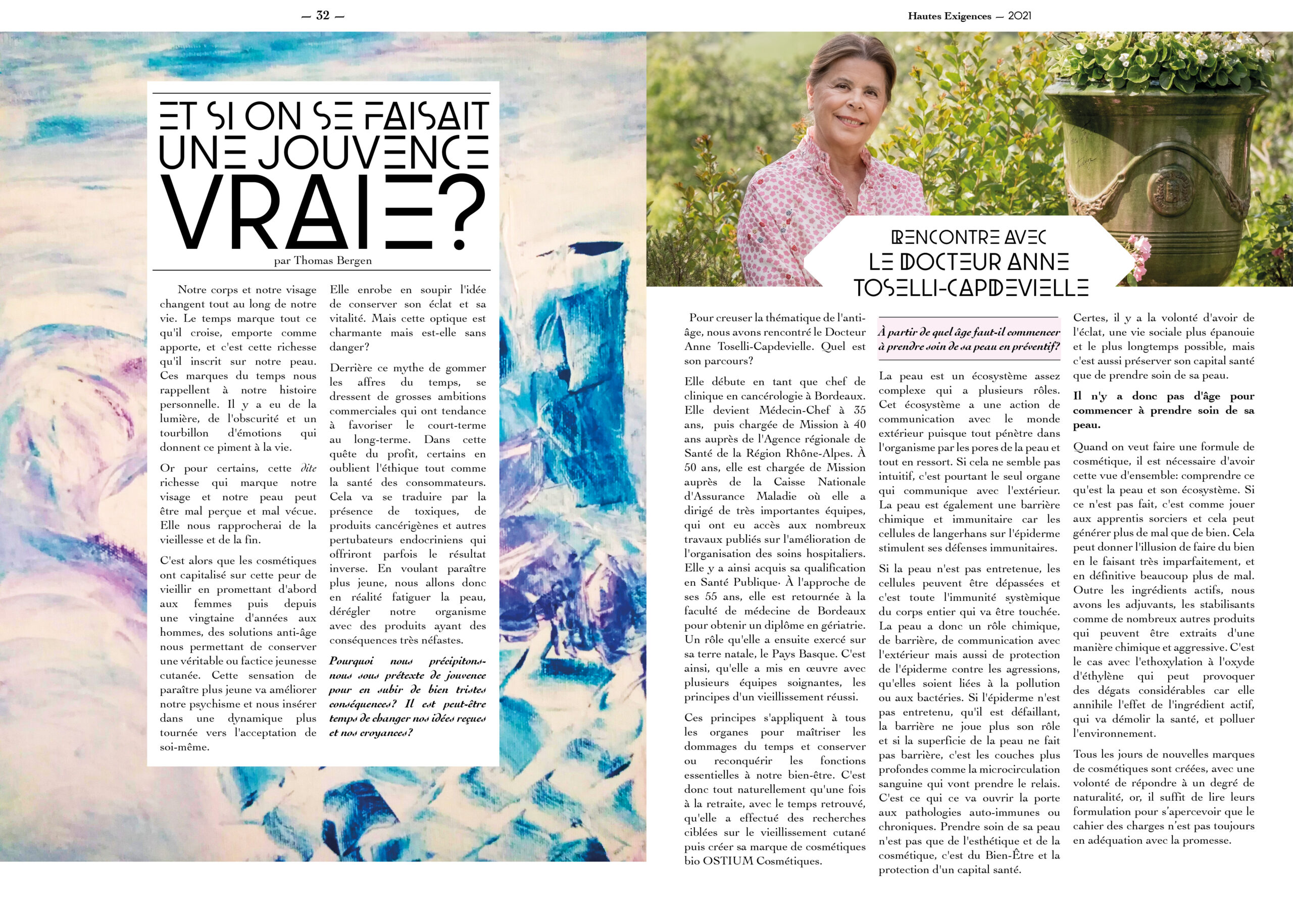 Hautes Exigences Magazine Hors Serie 2021 page 32-33