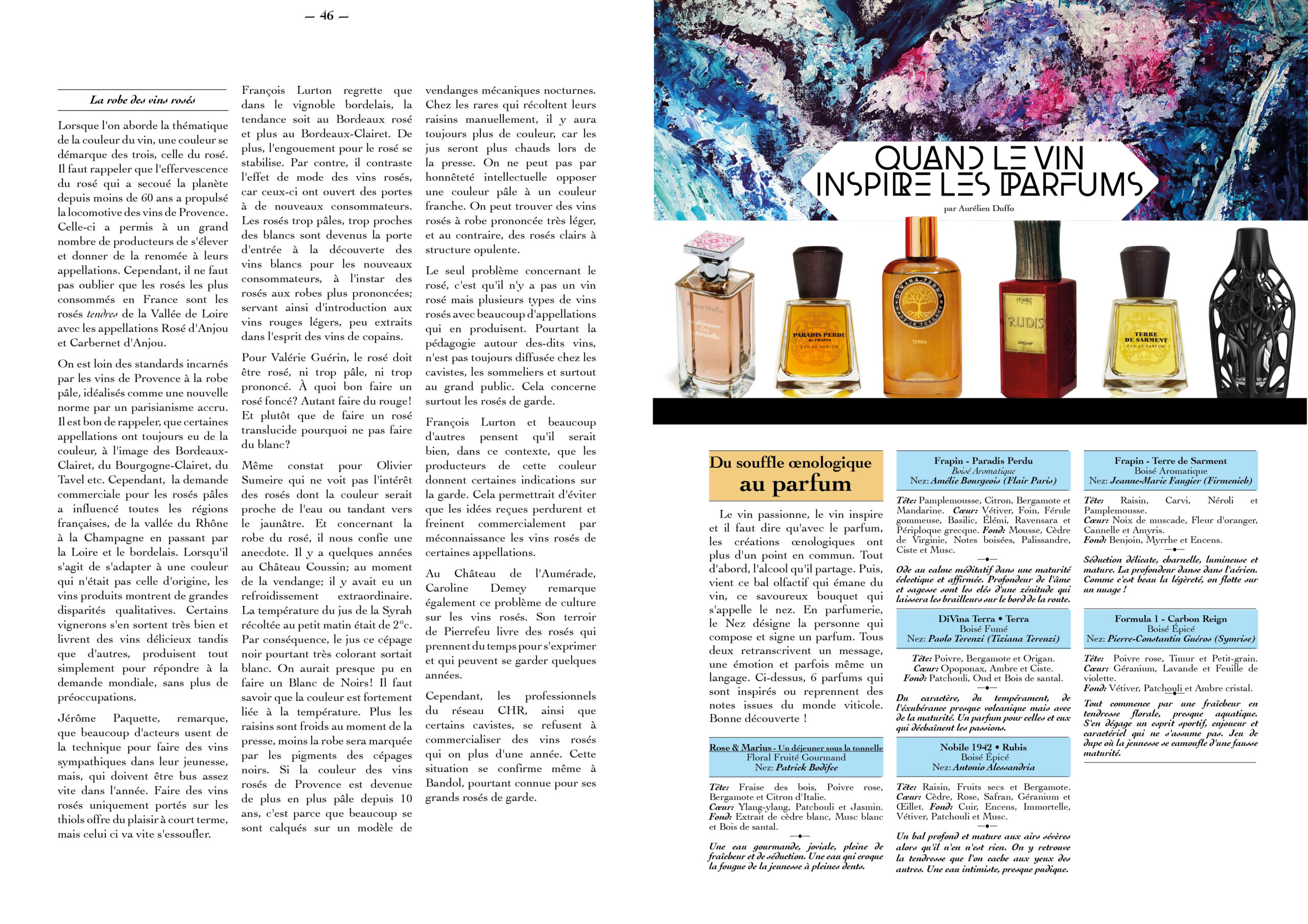 Hautes Exigences Magazine Hors Serie 2021 page 46-47