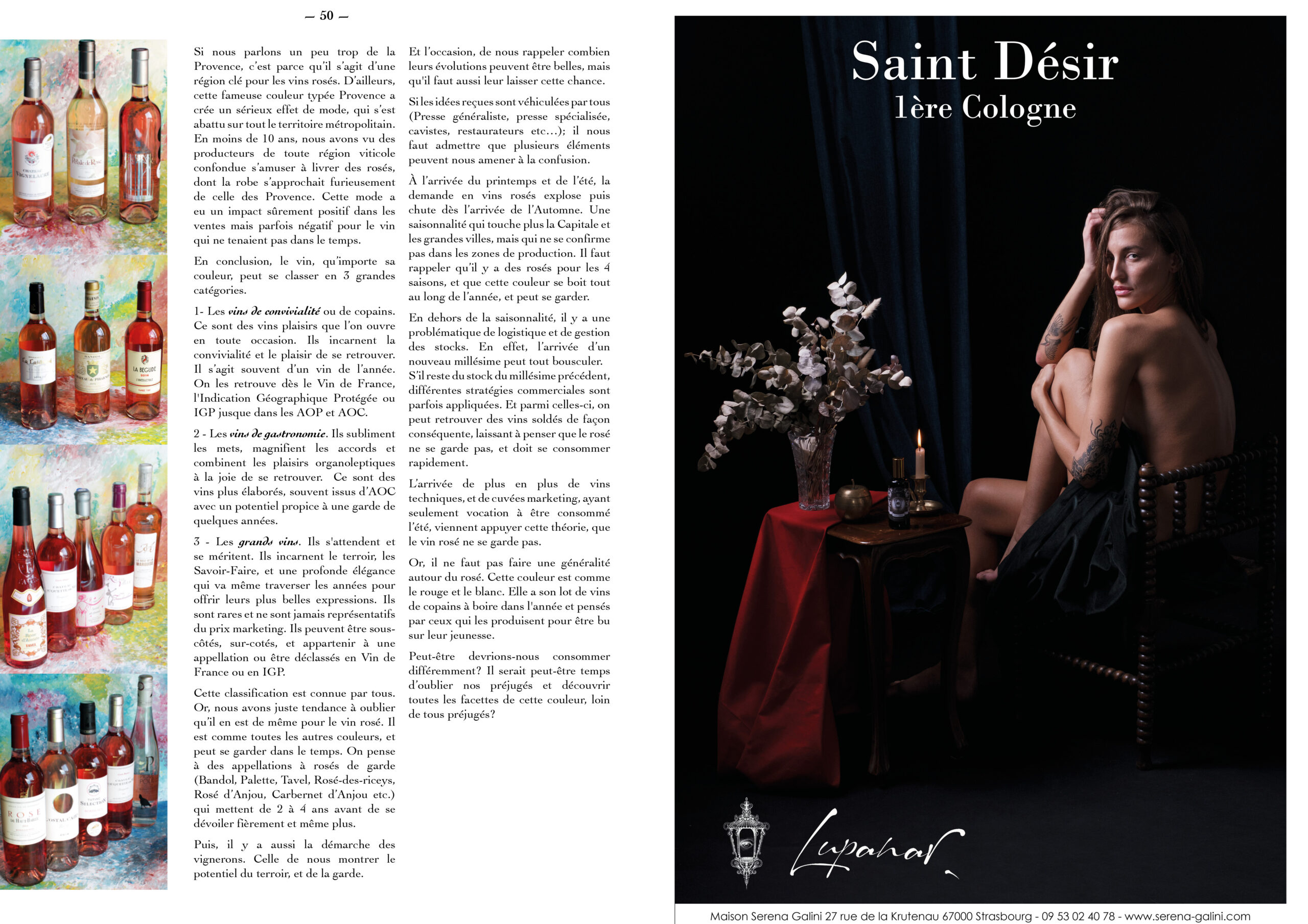 Hautes Exigences Magazine Hors Serie 2021 page 50-51
