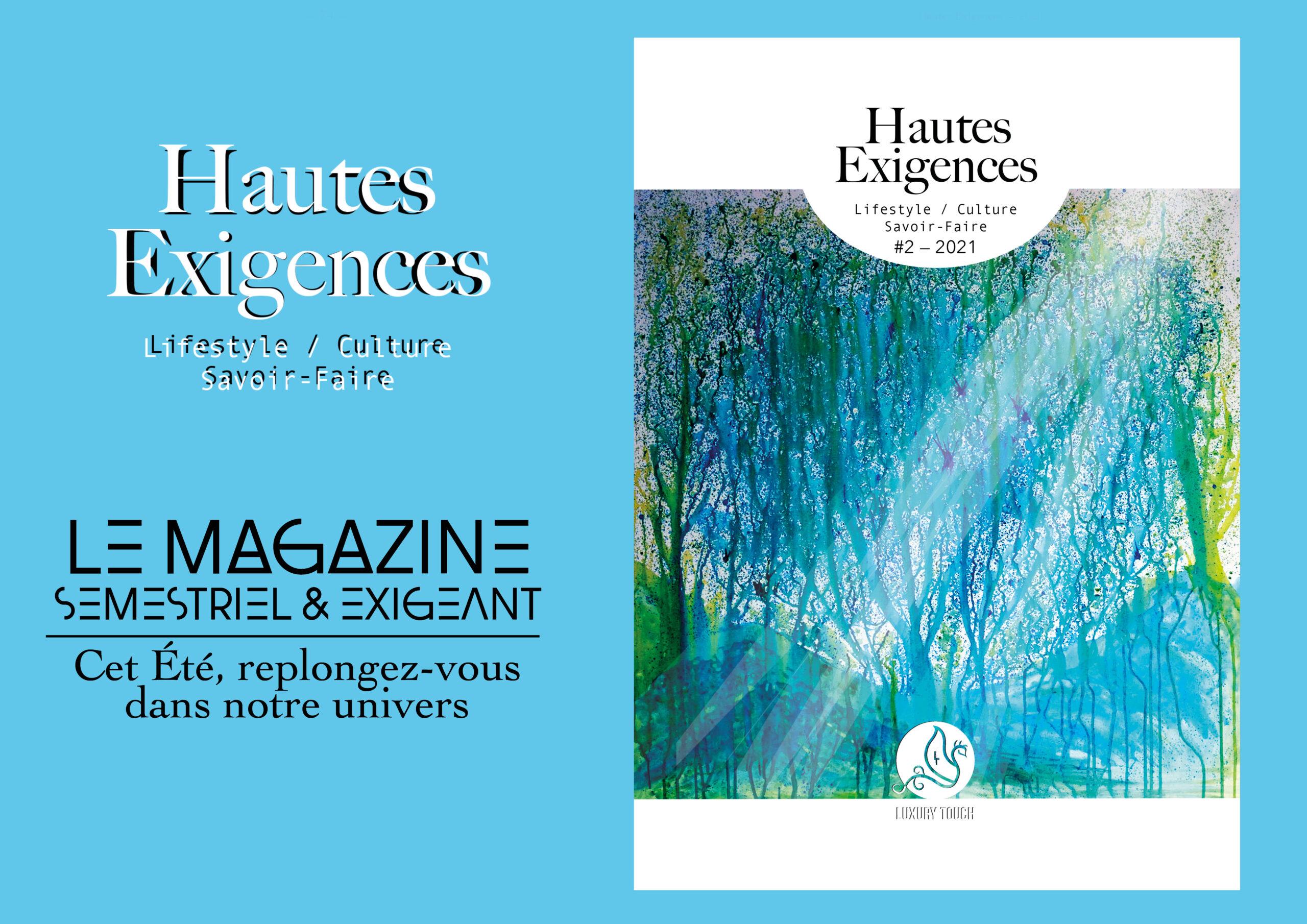 Hautes Exigences Magazine Hors Serie 2021 page 72-73