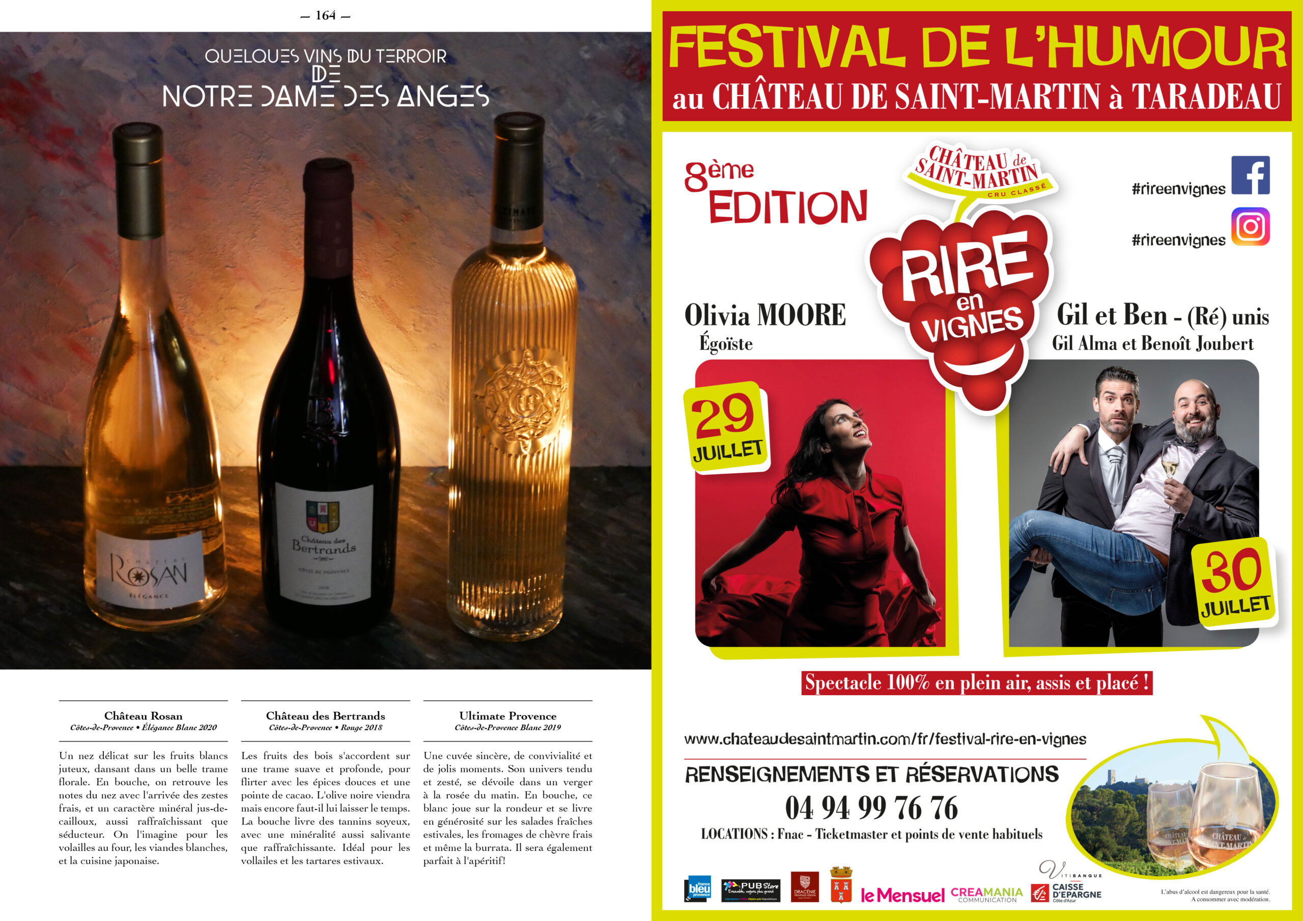 Hautes Exigences Magazine Hors Serie 2021 page 162-163