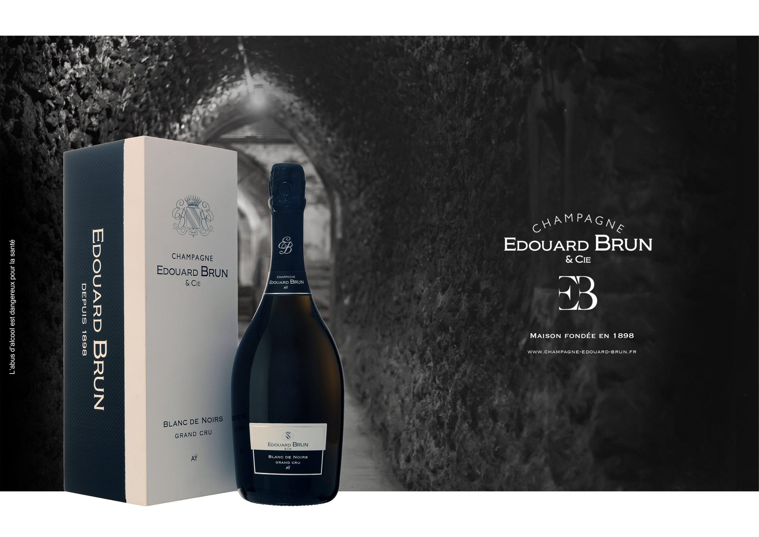 Hautes Exigences Numéro 3 champagne Edouard Brun